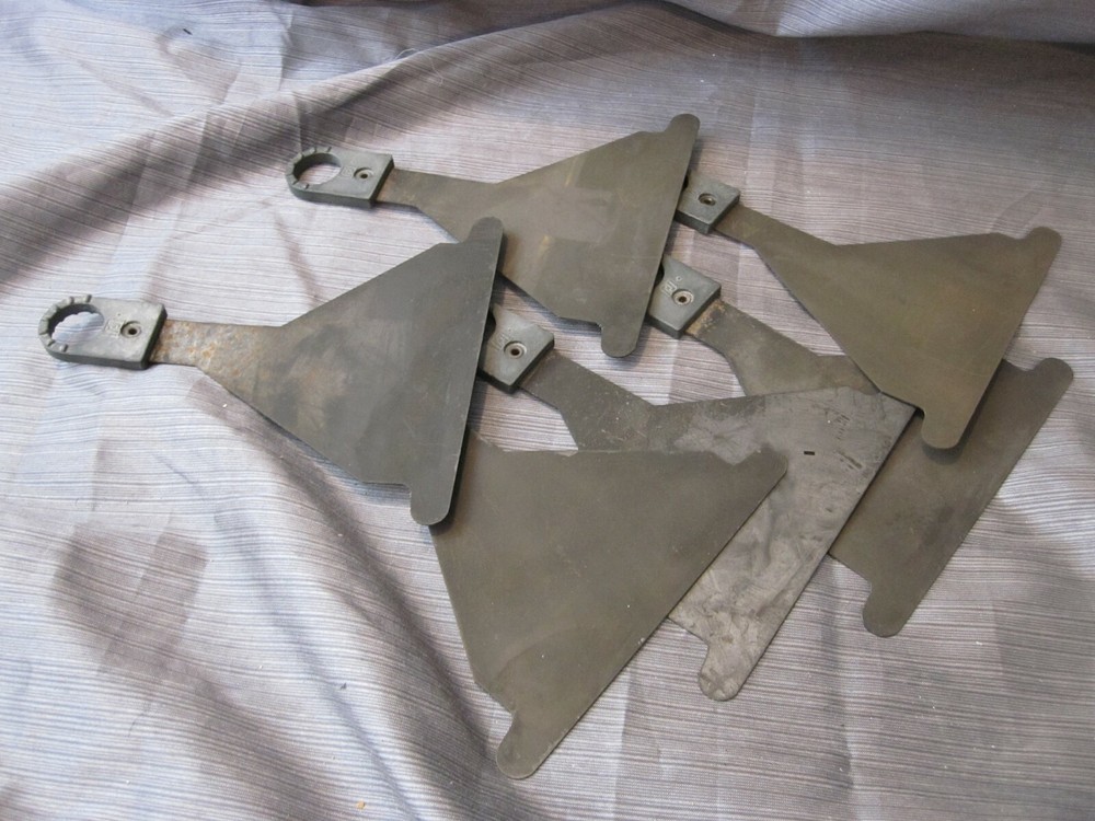 Robert Juliat Professional Stage/Spot Light 6 Piece Replacement Shutter Set