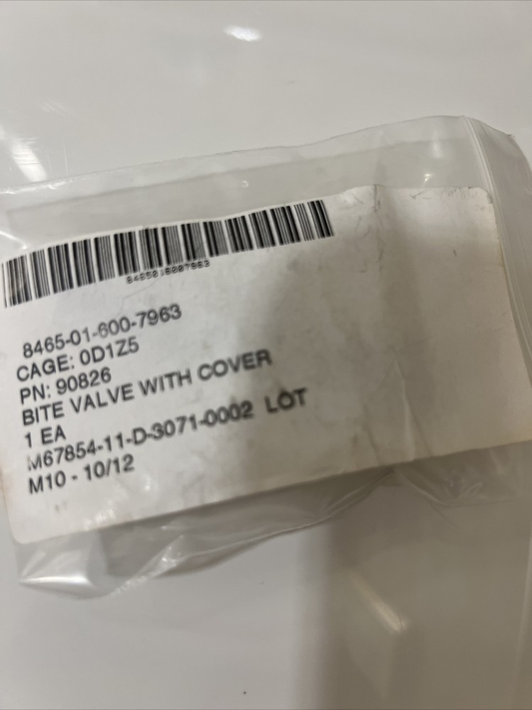 Camelbak Hydrolock Replacement Bite Valve Coyote Brown USMC Hydration