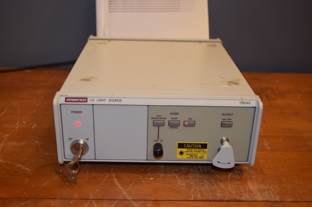 Advantest LD Light Source TQ8143