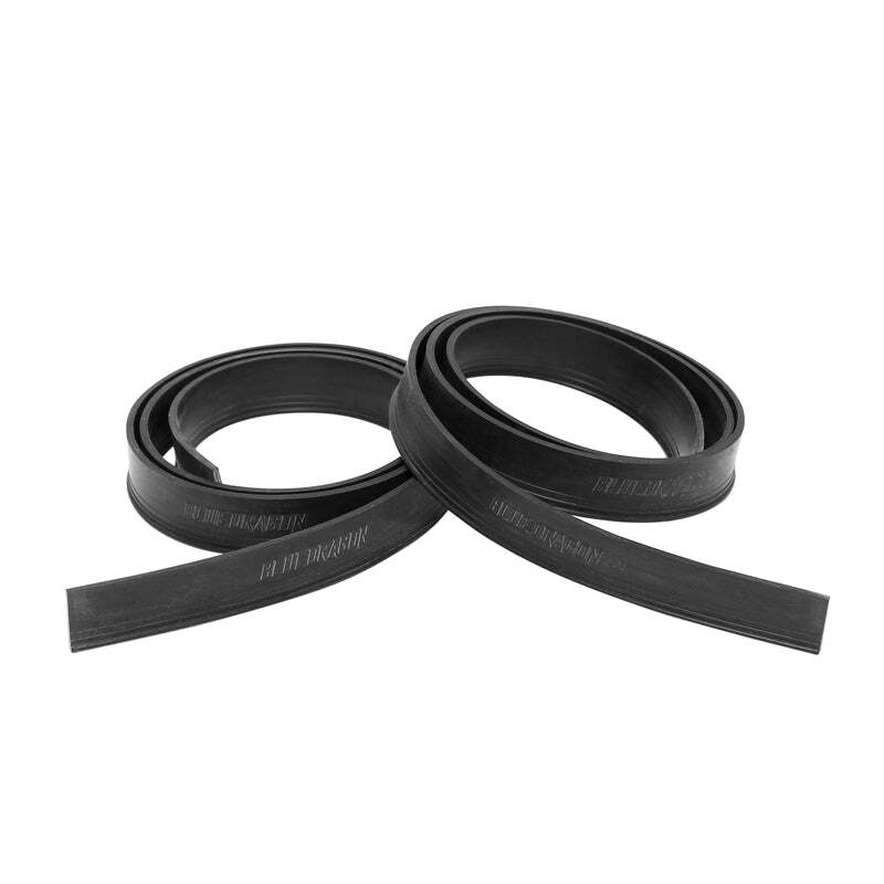 12 Pack Blue Dragon T Square Shaped Soft Replacement Squeegee Rubber