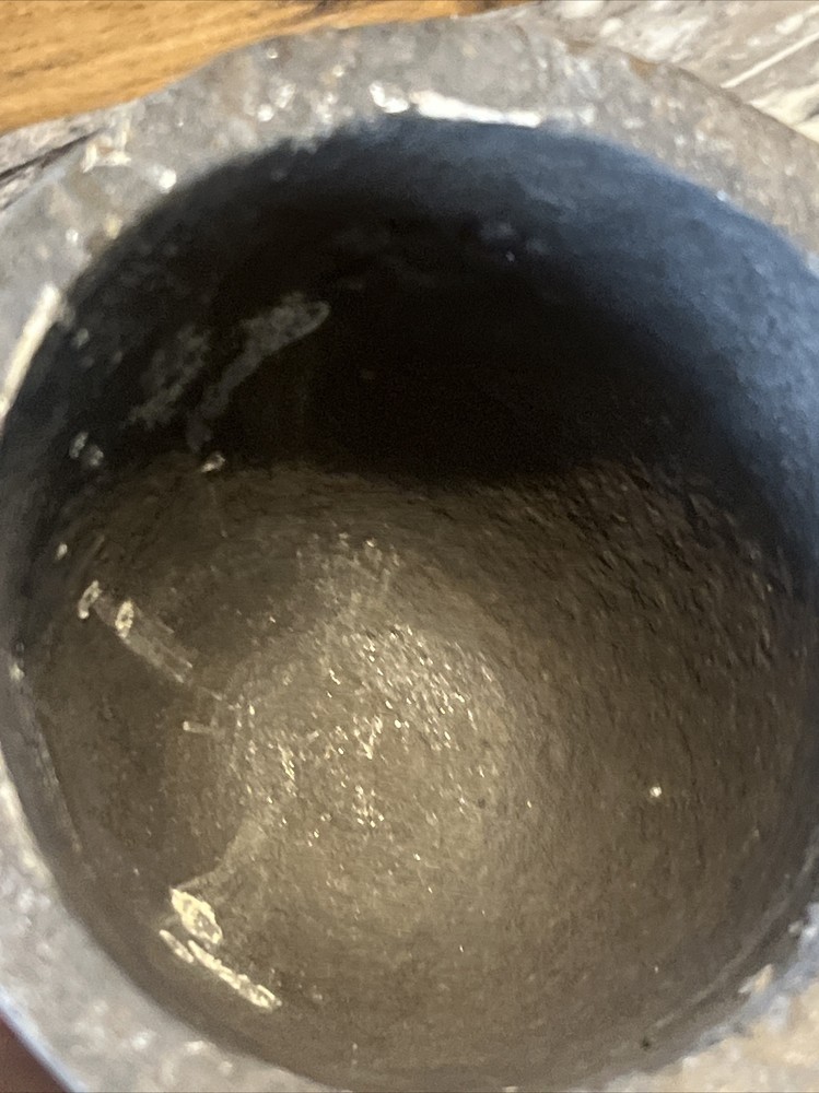 2 Vintage Foundry Smelting Pots