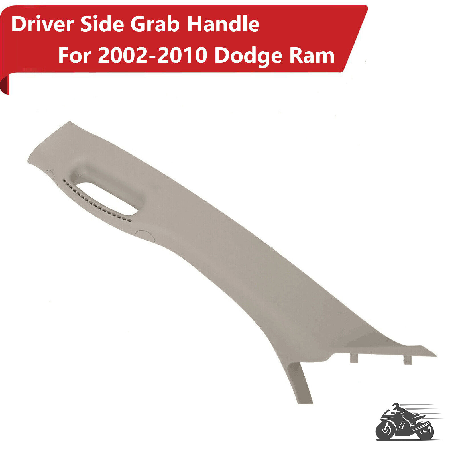 Left Driver Grab Handle A Pillar Windshield Post Trim For 2002-2010 Dodge Ram