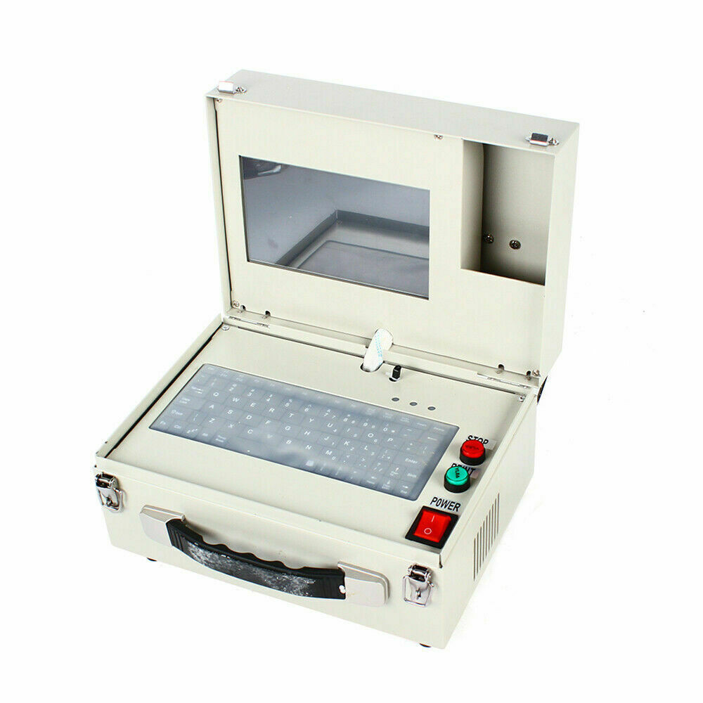 Pneumatic Dot Peen Marking Machine Chassis Number VIN Code Maker Engraving