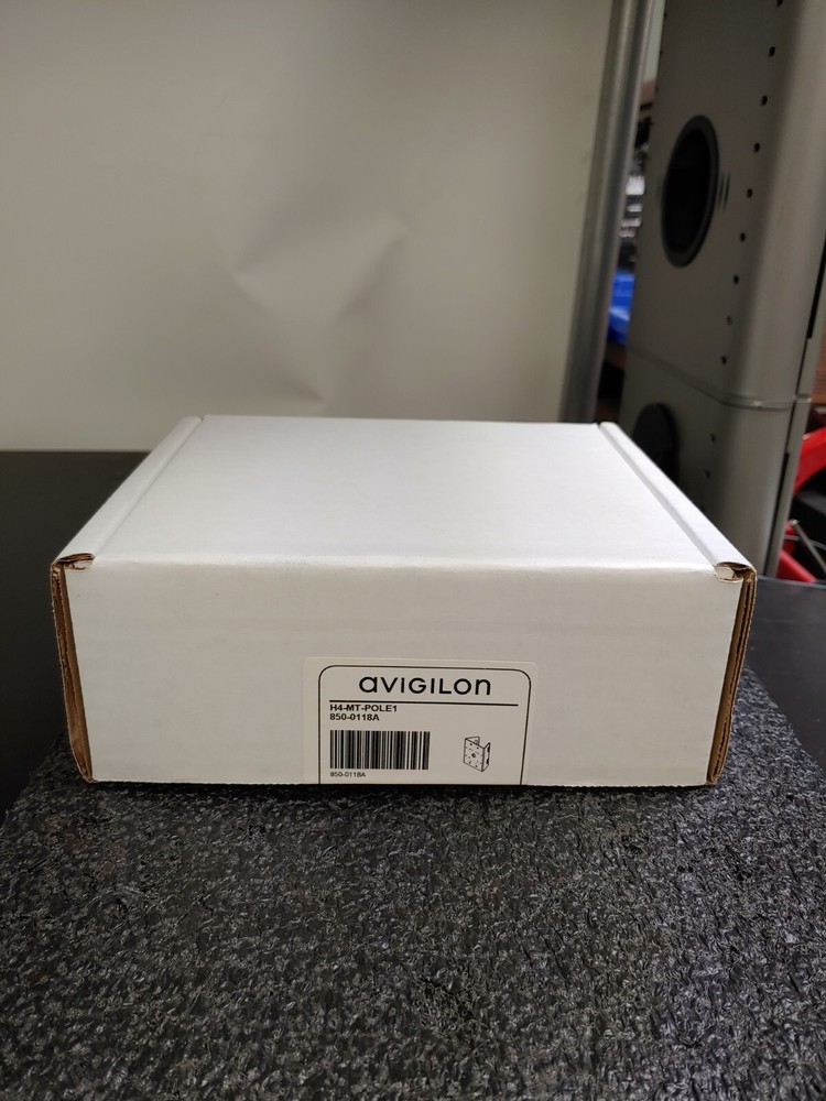 AVIGILON H4-MT-POLE1 PN 850-0018A Pole Mounting Bracket