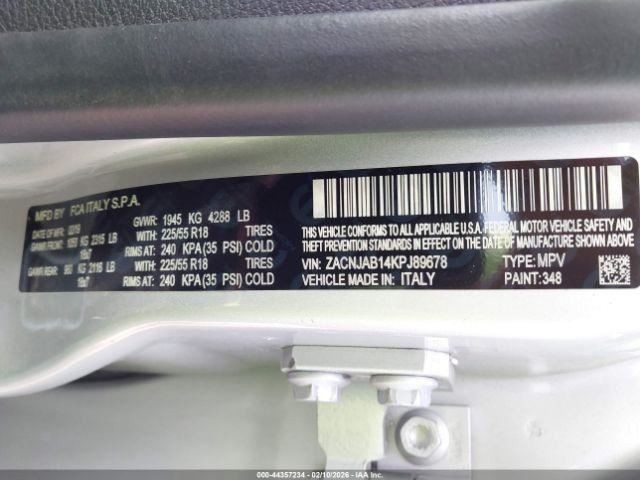 Fuse Box Engine Fits 15-21 RENEGADE 5013807