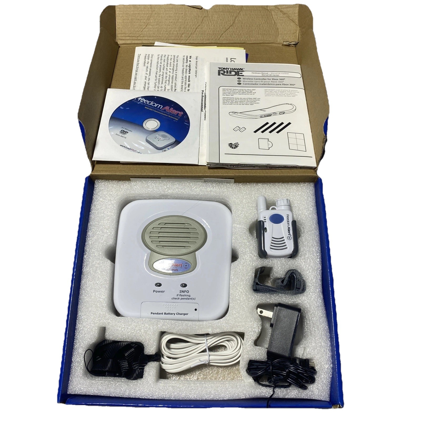 LogicMark Freedom Alert Personal Emergency Response System 35511 Living Assist