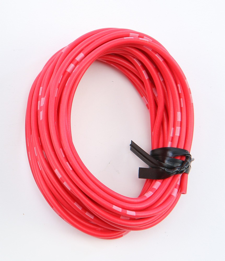 Shindy Colored Wiring Red #16-671