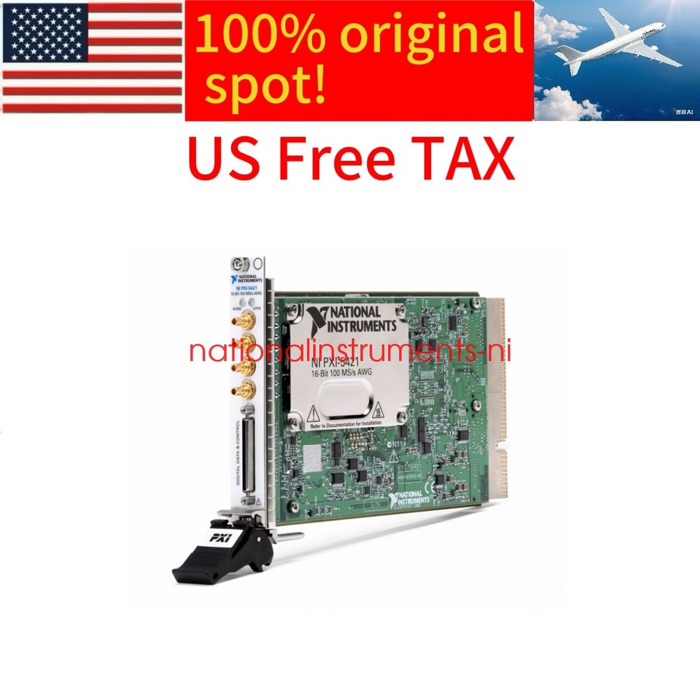 NEW National Instruments NI PXI 5421 Arbitrary Waveform Generator