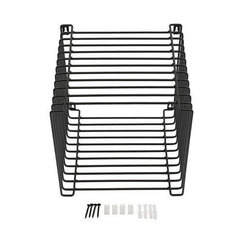 Square Geometry Side Table Linear Metal End Table Vintage sofa coffee table Iron