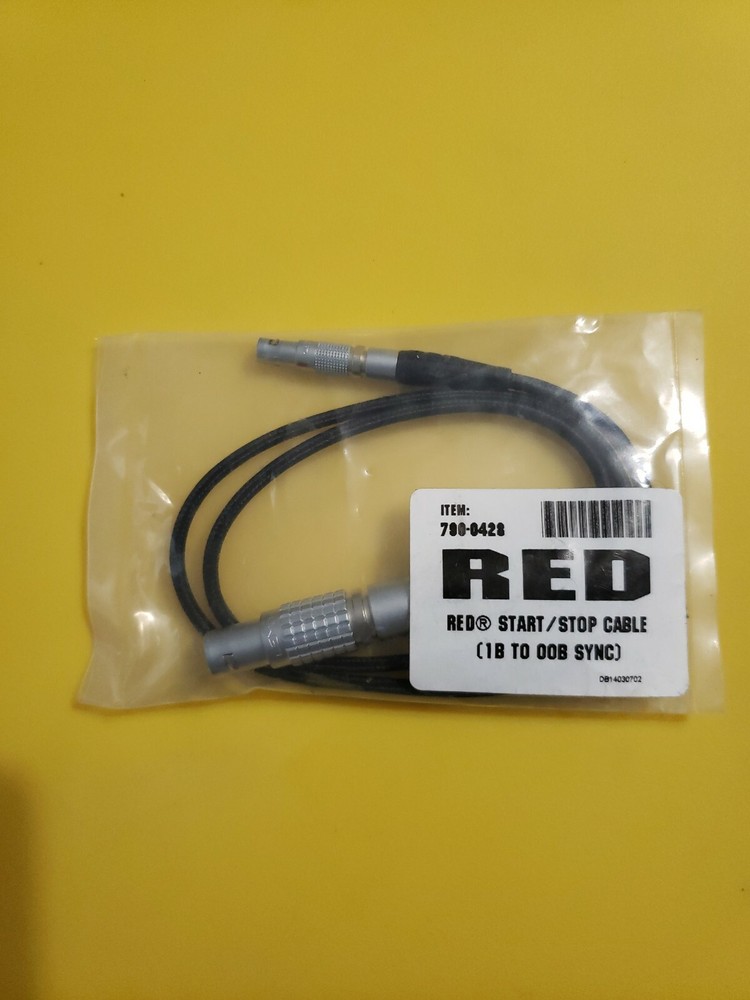 RED start/stop cable for RED wireless motor driver W.M.D (1B TO 00B SYNC)