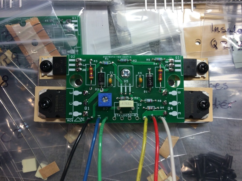 STK-0050,060,070 replacement Modules(2), fully assembled and tested