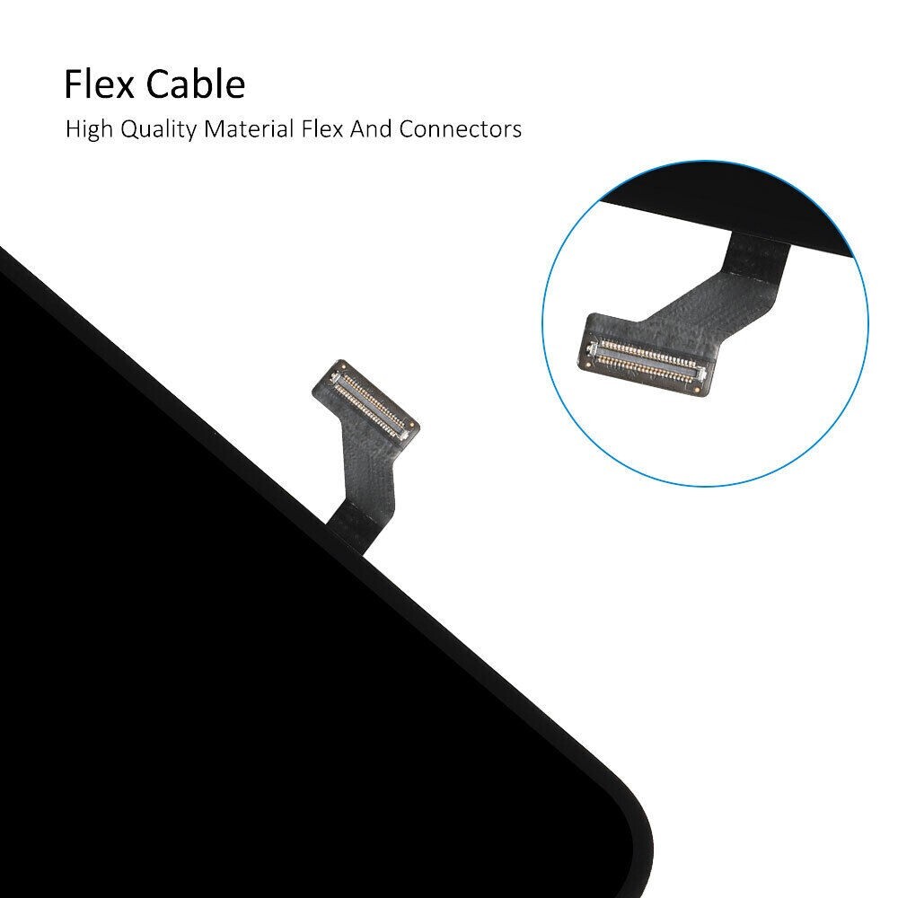 US For iPhone 14 Display LCD Touch Screen Digitizer Assembly Frame Replacement