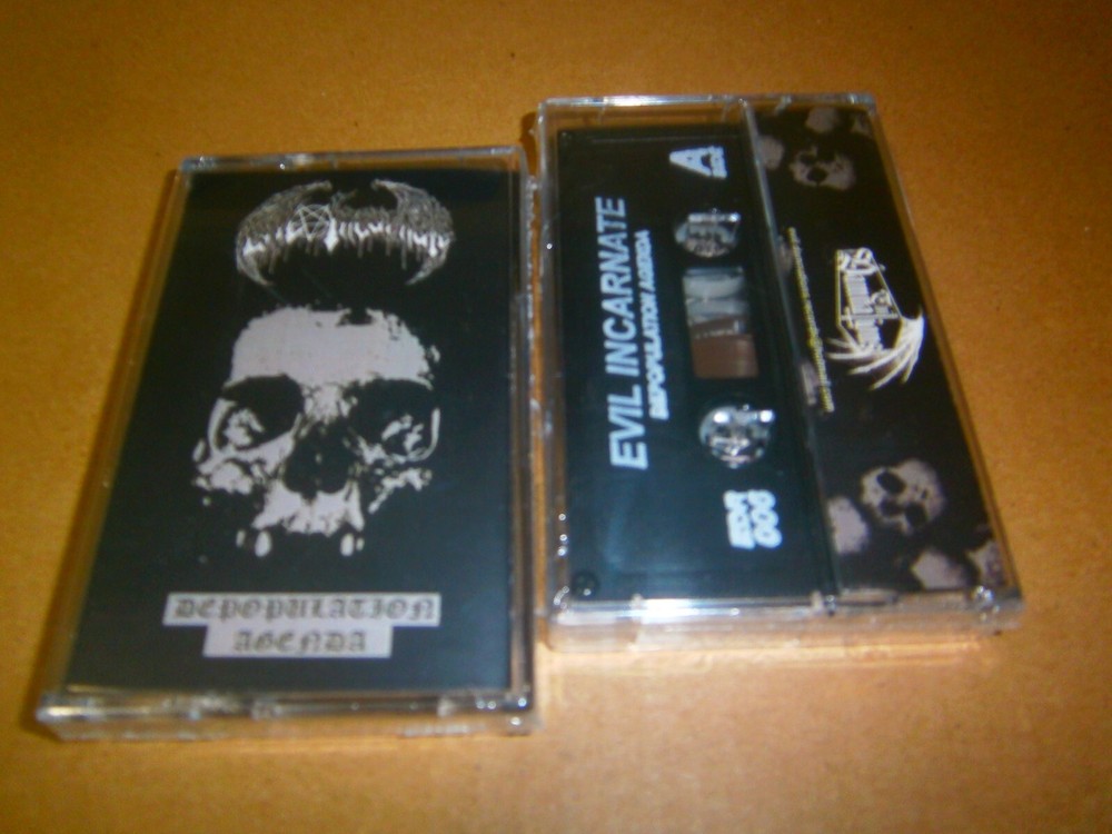 EVIL INCARNATE - Depopulation Agenda. Tape