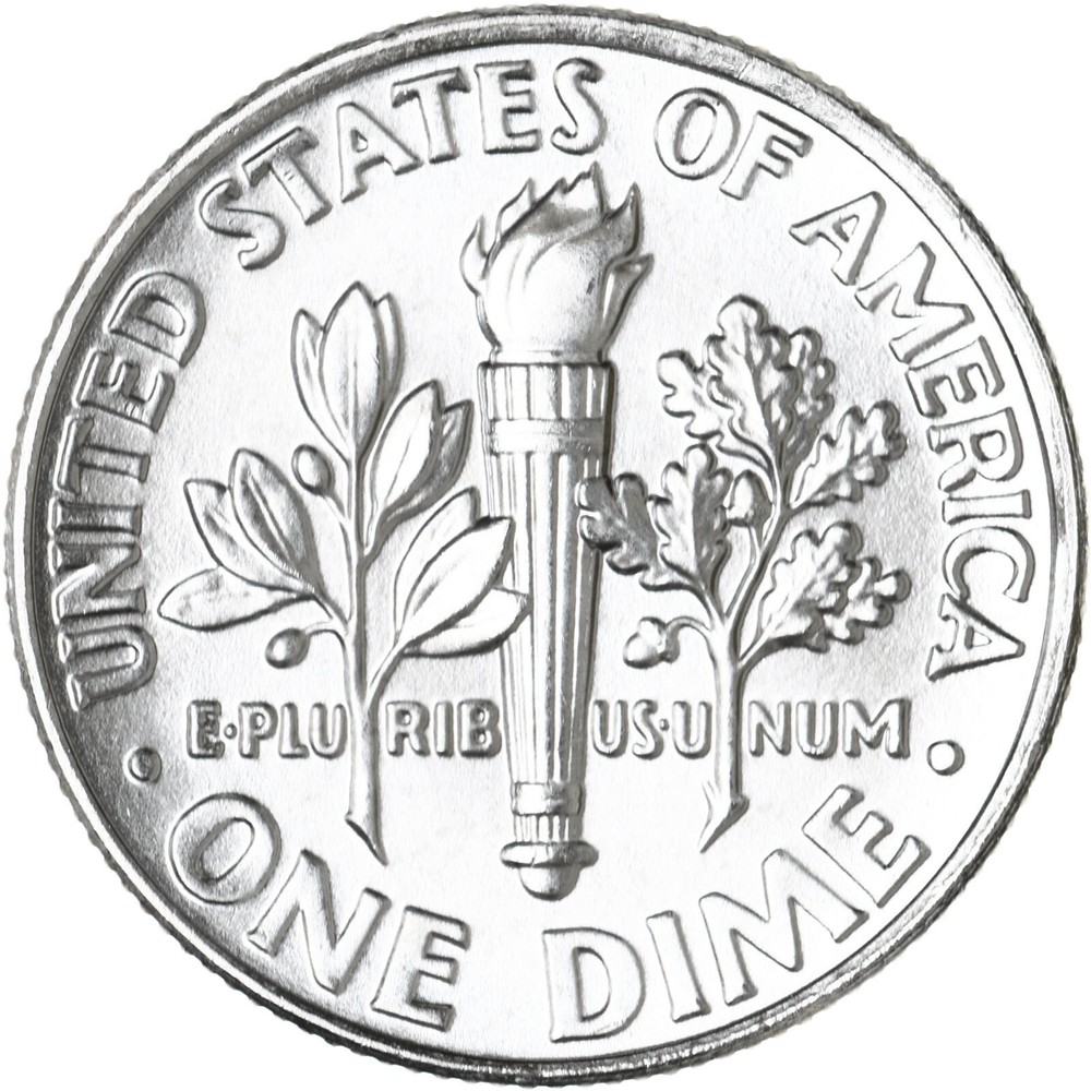 2014 P Roosevelt Gem Dime BU US Coin