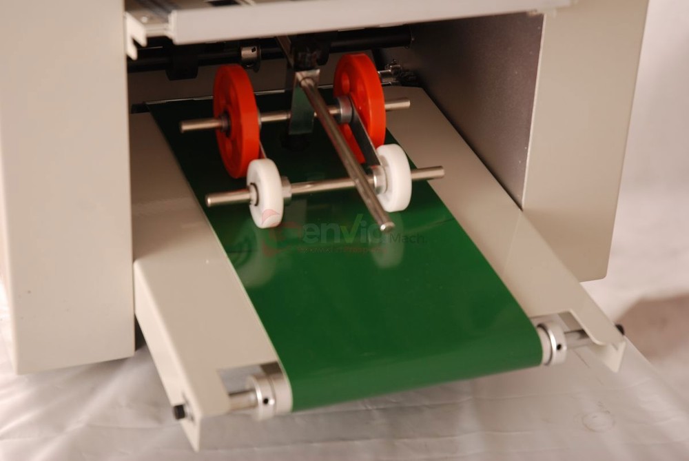 110V Automatic Paper Folding Machine Auto Document Leaflet Brochure Folder