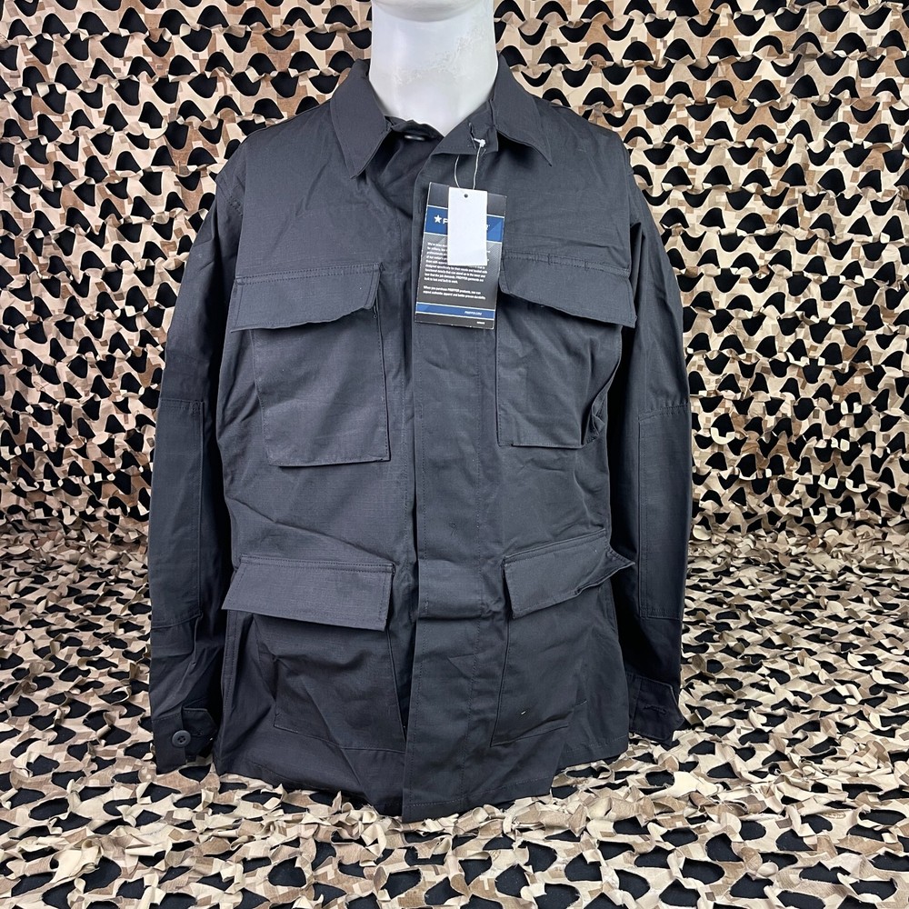 NEW BDU Propper Jacket - Black - Small Long