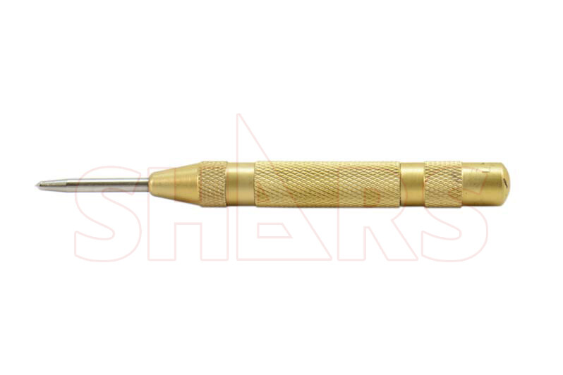 SHARS /2" Automatic Center Punch NEW !}