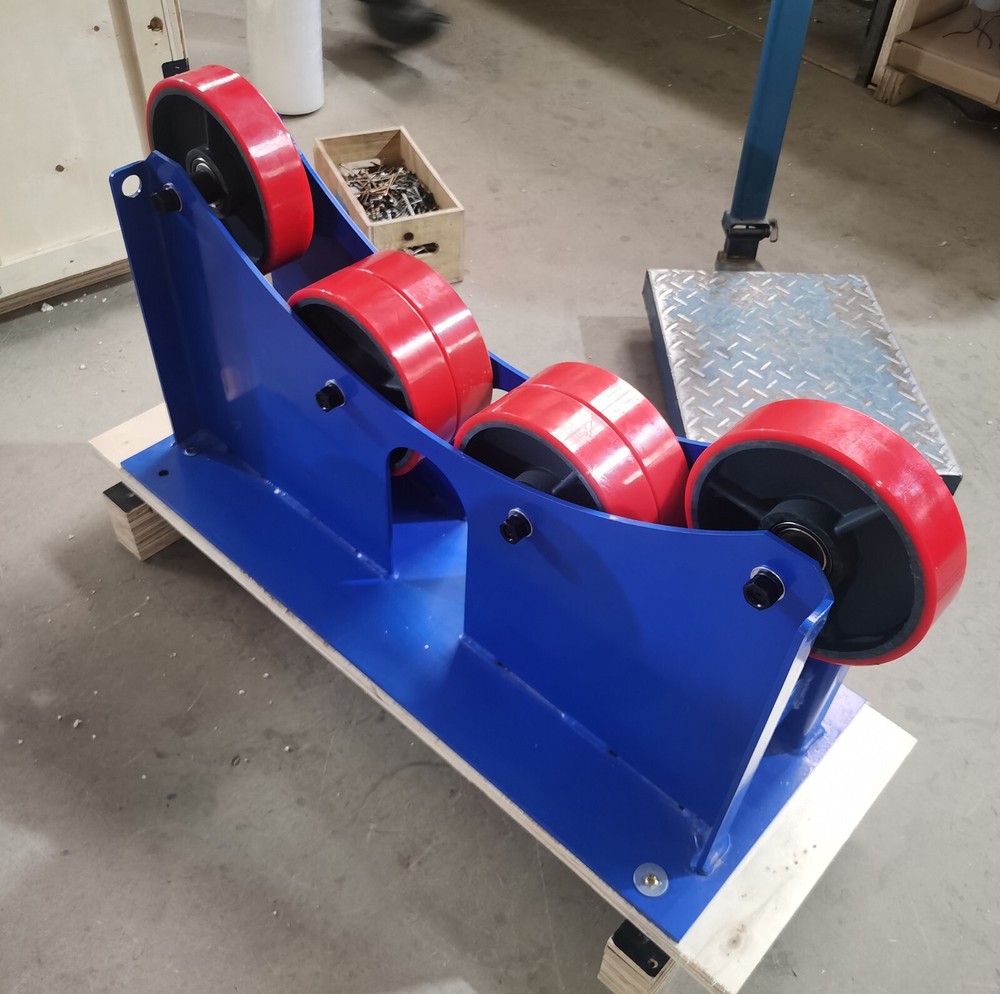 Driven Wheel Rolling Support Frame Welding Roller Bracket for 3TWelding Roller