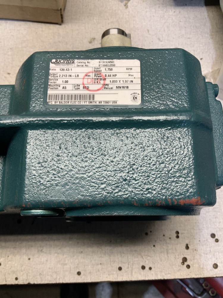 Dodge Quantis BF383CN56C Right Angle Helical