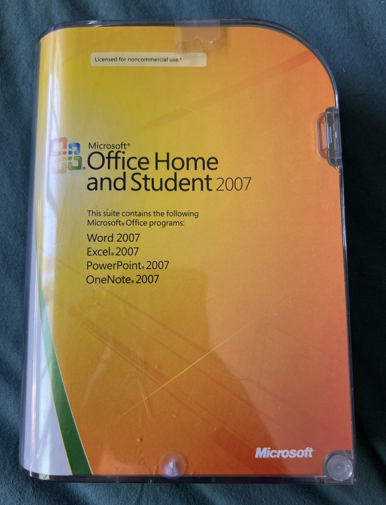 Microsoft Office Home and Student 2007