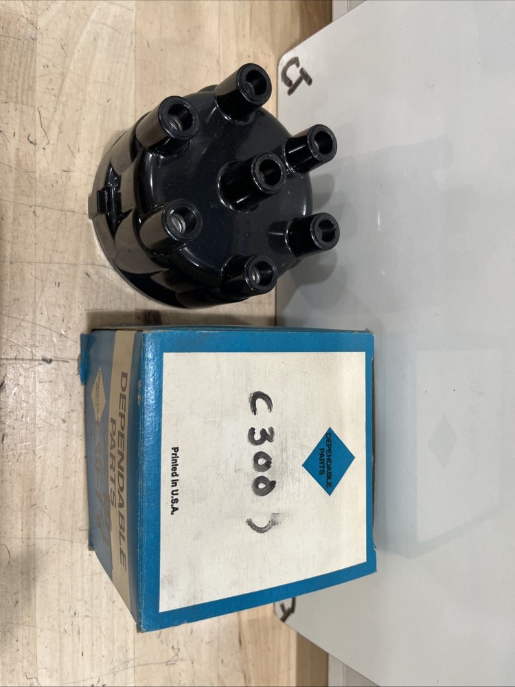 Dependable Parts Distributor Cap C300