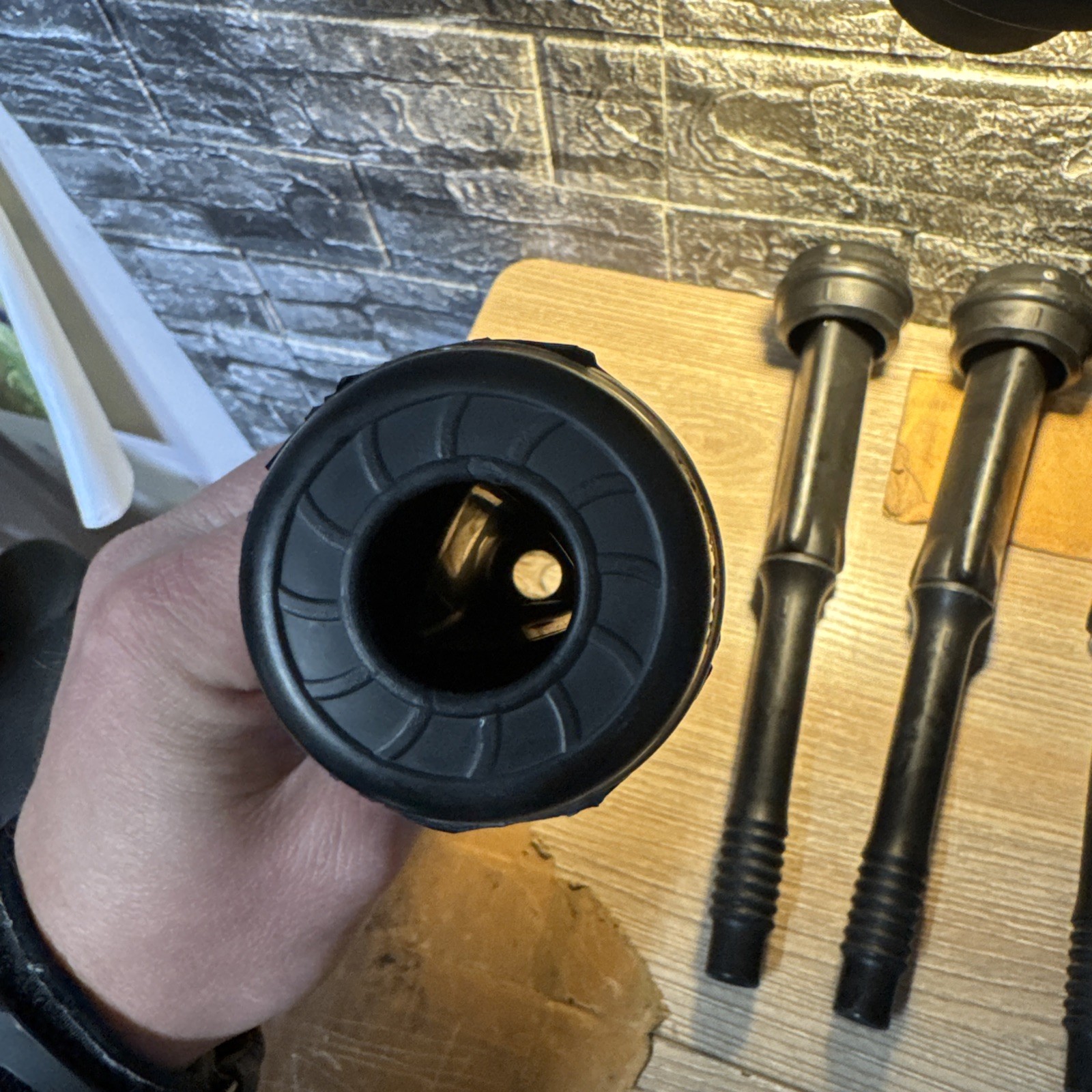 IP4LM-MV Impulse Teat Cup Milking Connector Rubber Liner Dairy Black 100 IP4-LM