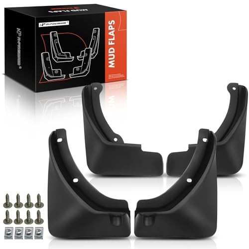Set of 4PCS Mud Flaps Splash Guards Mudguards Mudflaps with Hardware Kits