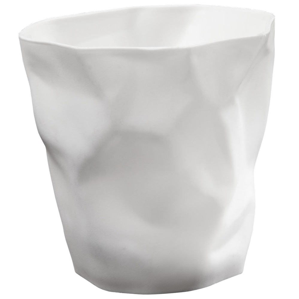 Modway Lava Plastic Pencil Holder in White