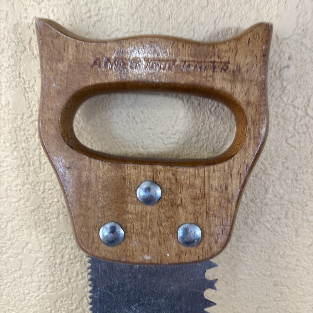 Ames True Temper 18” Double Sided Hand Saw