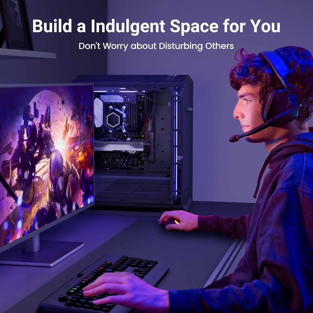 Green USB-C Bluetooth Adapter - Low Latency 5.3 Transmitter for PS5 and More