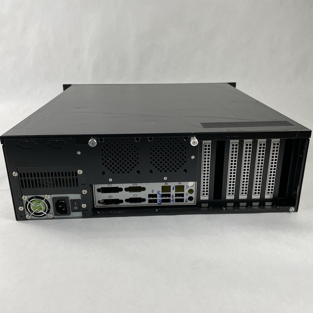 Advantech HPC-7320MB-00XE Compact 3U Rackmount Server Chassis Barebones 700w PSU