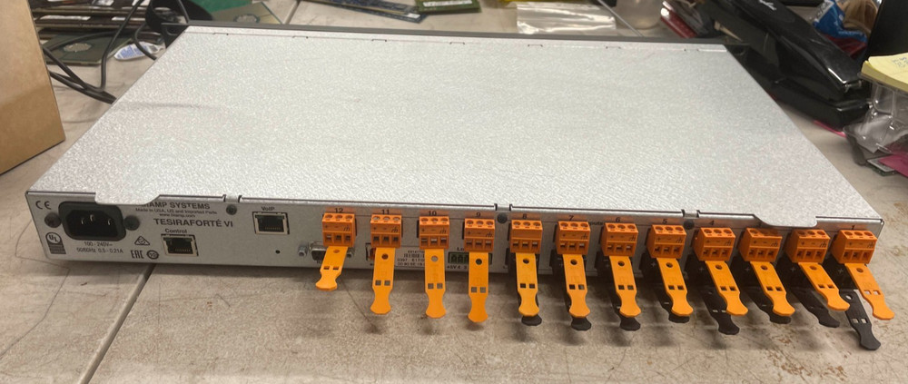 Biamp Tesira Forte VI Digital Audio Processor VoIP Mixer