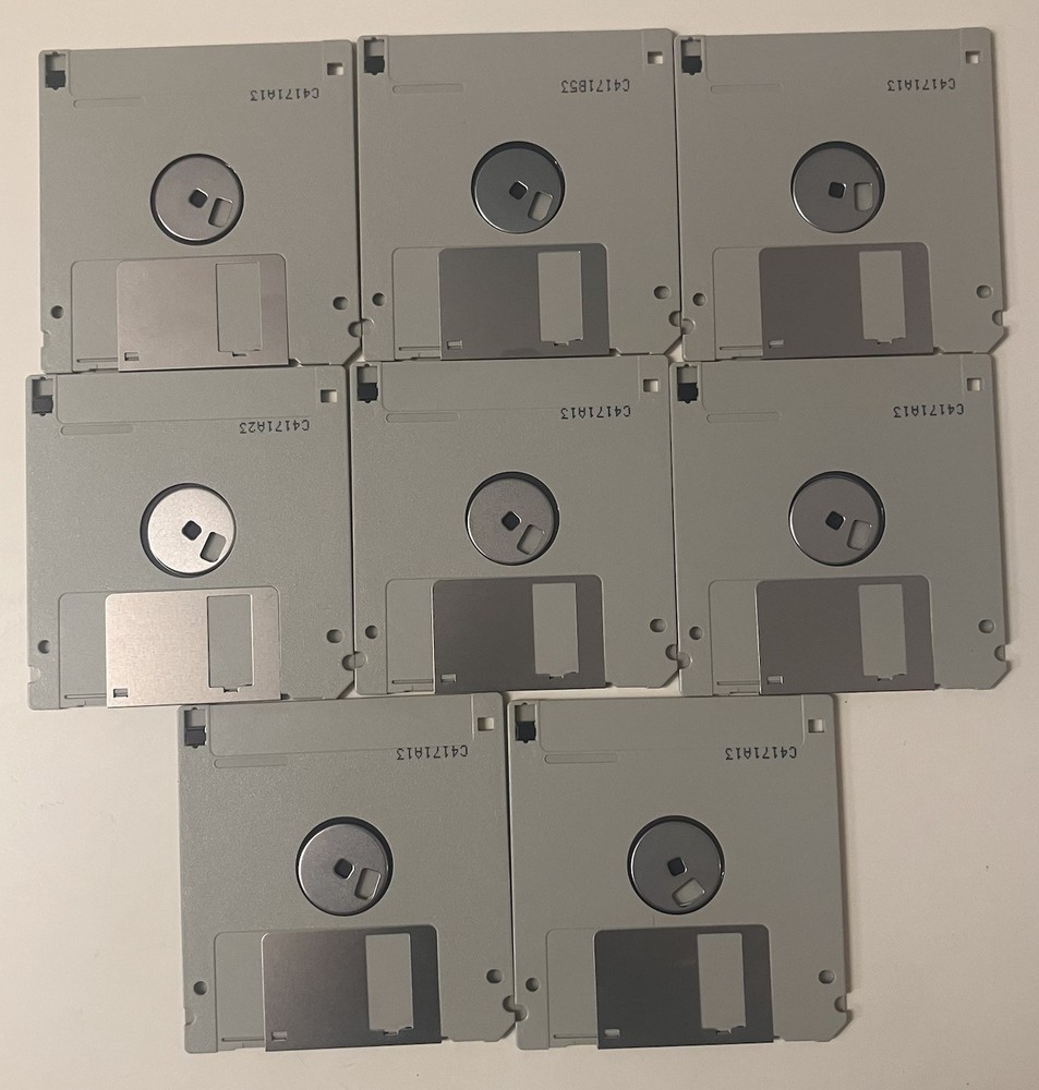 Microsoft FoxPro 2.6 for Apple Macintosh | 8-Disk 3.5” Floppy Install Set (1994)