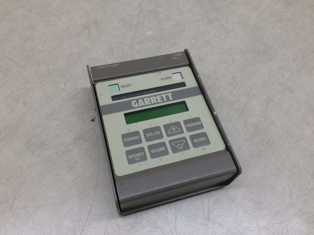 Garrett MagnaScanner MS3500 SS2974 Controller Programmer Interface Keypad Unit