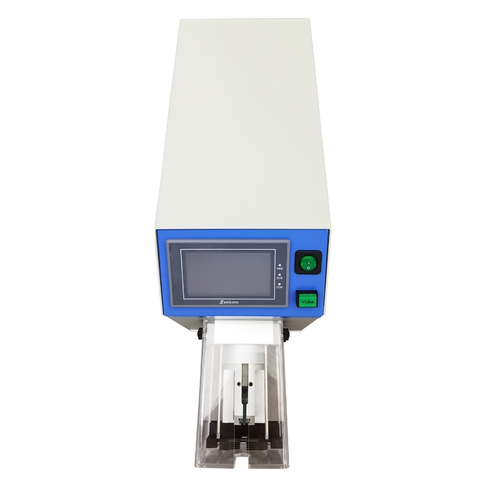 110V Precision Semi-automatic Multi-layer Rotary Coaxial Wire Stripping Machine