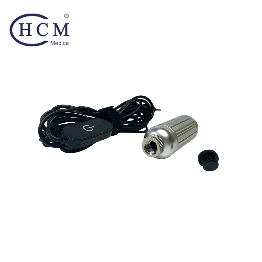 10W Mini Portable LED Light Source Fit For ENT Surgery Endoscope Light Source