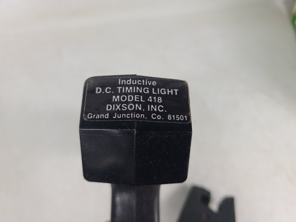 DXII Inductive Timing Light Model 418 Tool (TESTED)