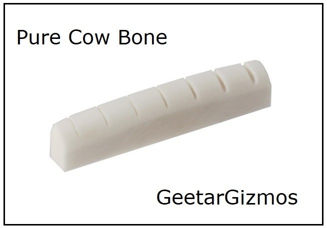 GeetarGizmos 7 String BONE NUT made for SCHECTER HELLRAISER C-7 Guitar