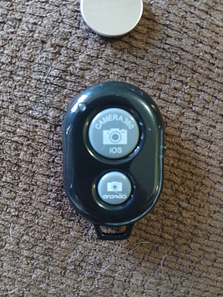 Bluetooth Camera360 Remote Shutter for iOS Android Mobile Phone Camera Control
