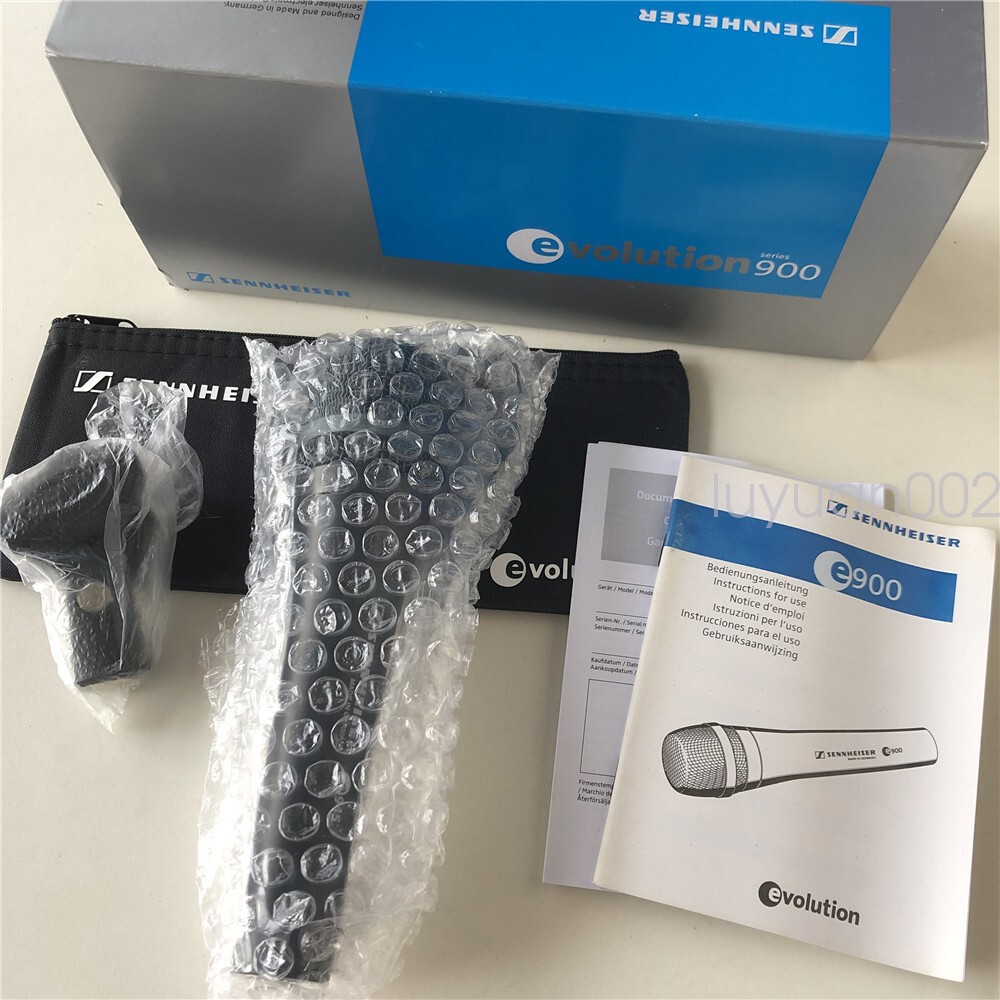 e945 Wired Super Cardioid Dynamic Handheld Microphone -Early Box Version