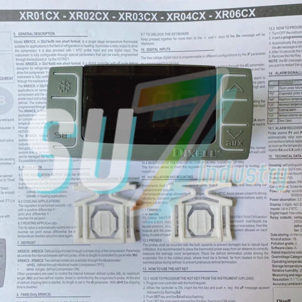 DIXELL XR06CX-4N1F1 Temperature controller# 1pcs New In Box