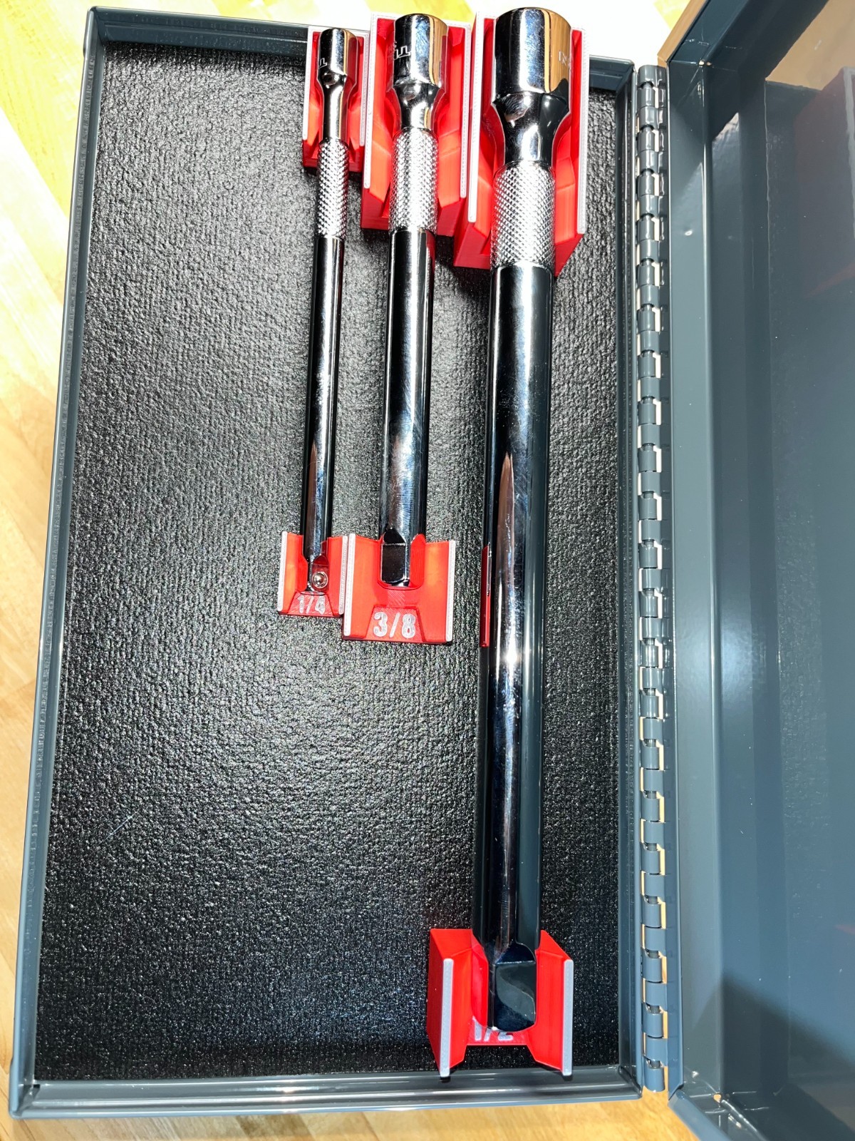 Extension Holders - Modular Magnetic Tool / Toolbox Organization