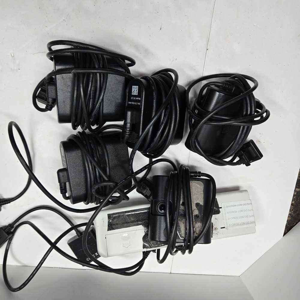 5 Keep Truckin KT ELD LBB-3.6CA Electronic Logging Device And Dash Cams Untested