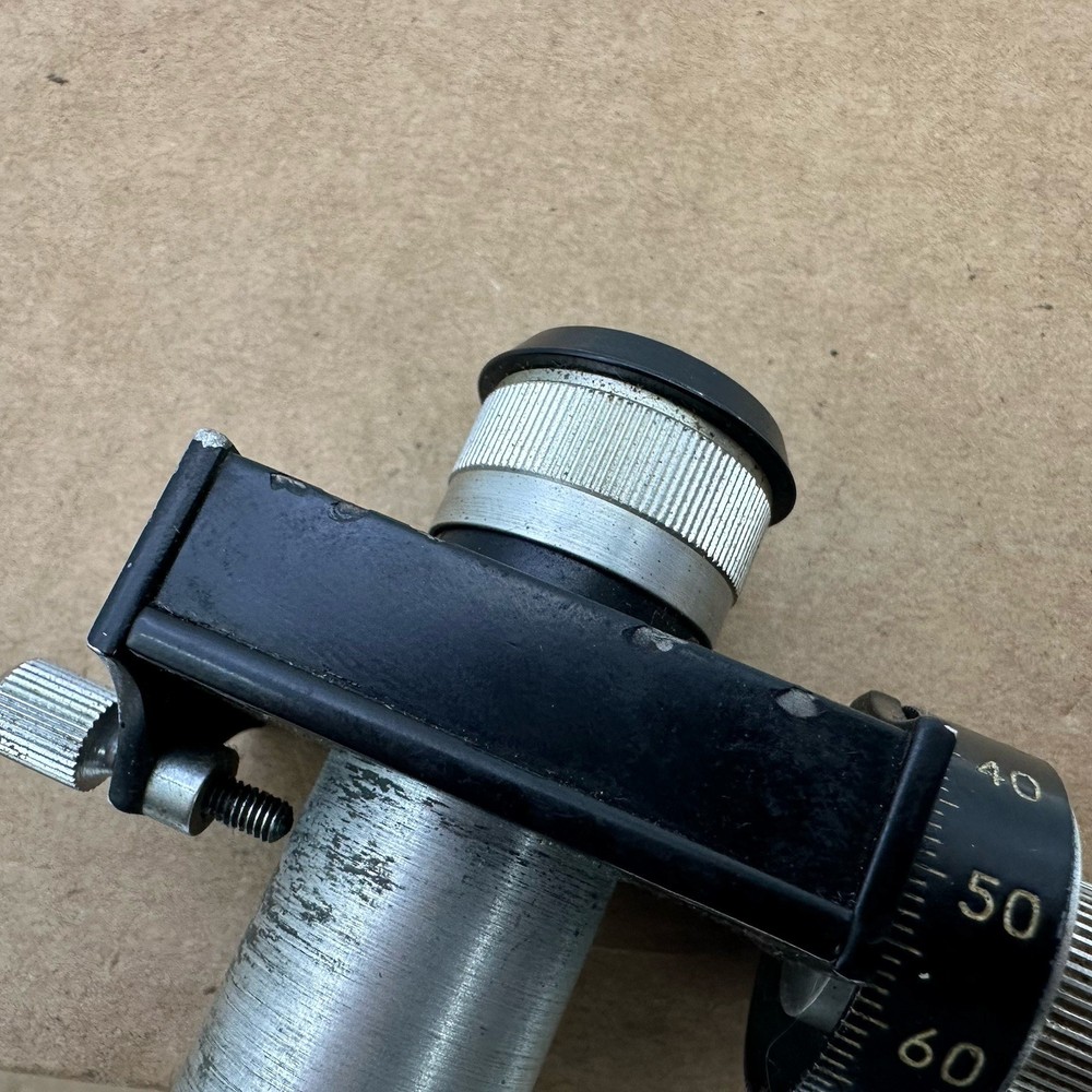 Bausch & Lomb B&L Microscope FILAR Eyepiece Micrometer Objective Module