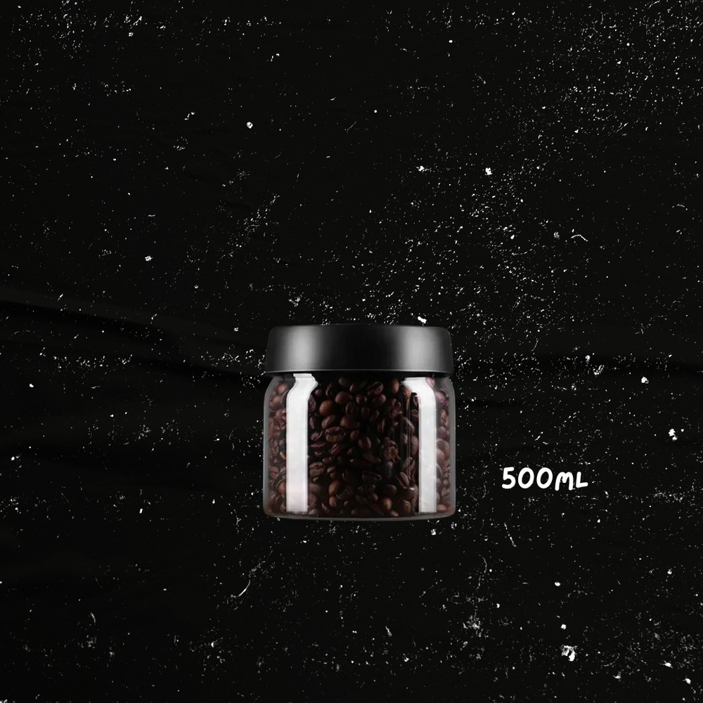 Airtight Coffee Bean Jar