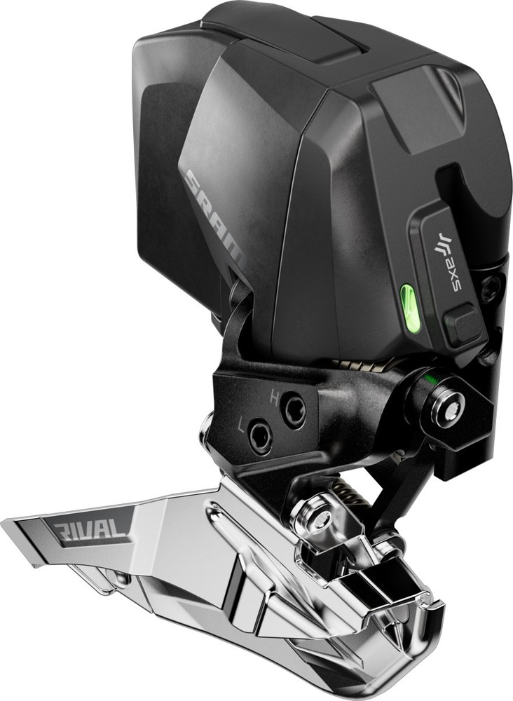 SRAM Rival AXS Braze-On Front Derailleur Black/Silver