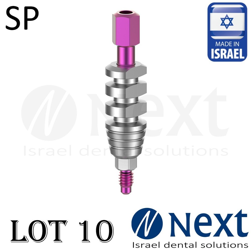 Lot x 10 Open Transfer internal hex Standard platform SP Impression copy