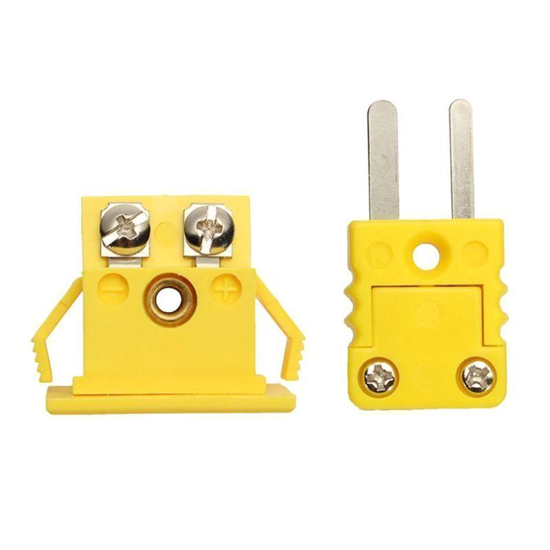 Vacuum Cleaner Plug for Thermocouple Miniature Socket Plug Adaptor