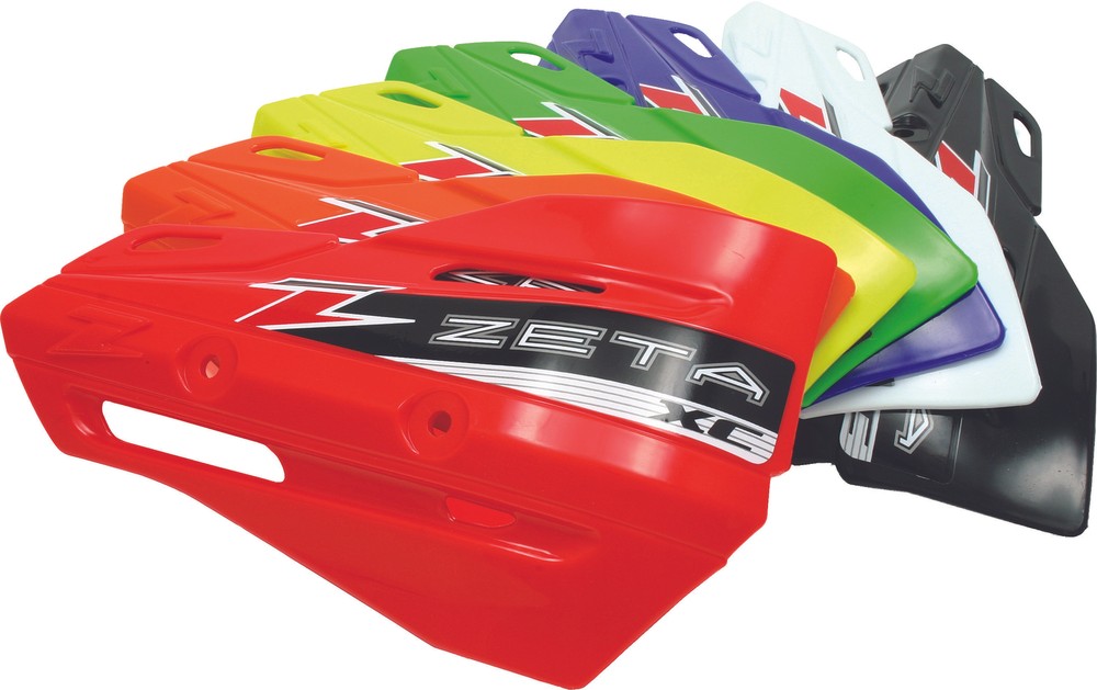 ZETA XC Protector Handguard Shields Blue ZE72-3104