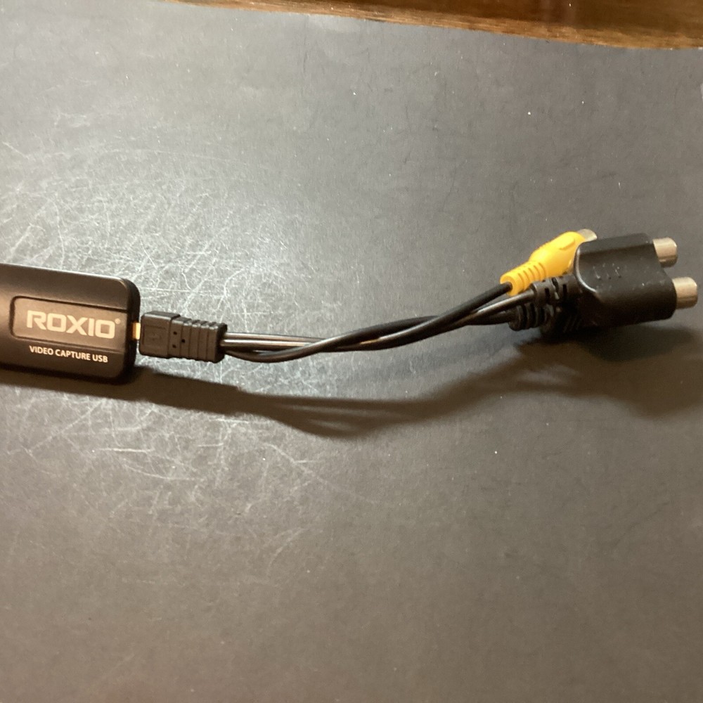 ROXIO Video Capture USB-UB315-E Ver3 Composite RCA and S-Video